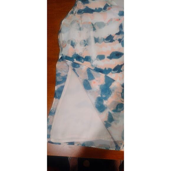 CAbi Sleeveless Lined Tunic with V-Neck, Multi, Size XS - Picture 7 of 7